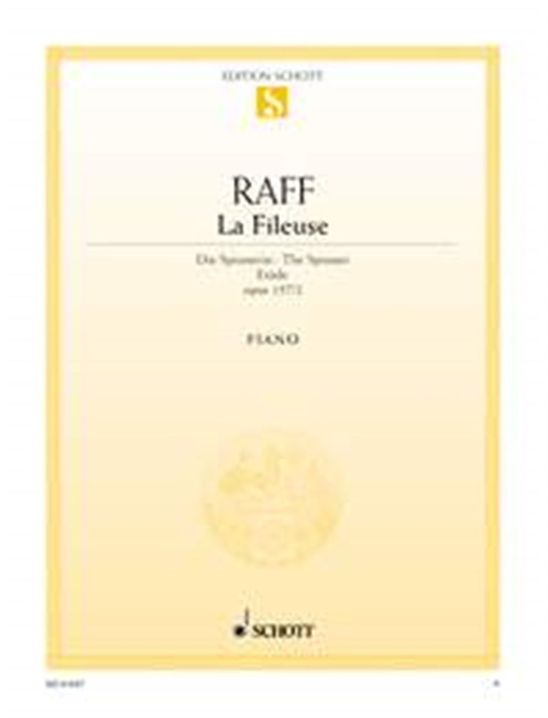 La Fileuse op. 157/2